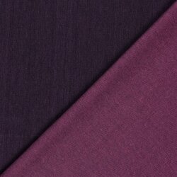Jeansstoff Uni - fuchsia