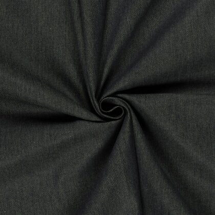 Jeansstoff Uni - gelb