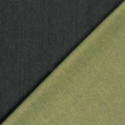 Jeansstoff Uni - gelb