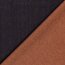 Jeansstoff Uni - orange