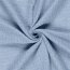 Polyesterstoff Jacquard Lurex - eisblau