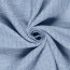 Polyesterstoff Jacquard Lurex - eisblau