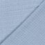 Polyesterstoff Jacquard Lurex - eisblau