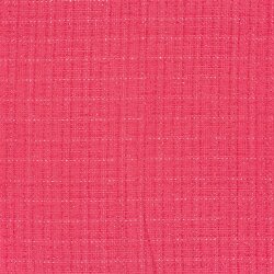 Polyesterstoff Jacquard Lurex - pink