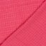Polyesterstoff Jacquard Grob Gewebt Lurex - pink