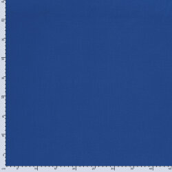 Baumwollstoff Cretonne Premium *Marie* Uni - royalblau