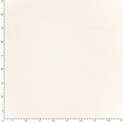 Baumwollstoff Cretonne Premium *Marie* Uni - creme