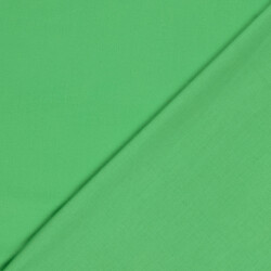 Baumwollstoff Cretonne Premium *Marie* Uni - leuchtendgrün