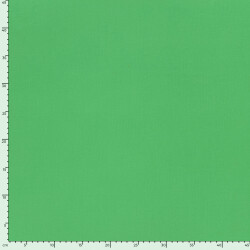 Baumwollstoff Cretonne Premium *Marie* Uni - leuchtendgrün