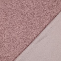 Teddystoff *Vera* - altpink