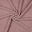Teddystoff *Vera* - altpink