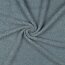 Teddystoff *Vera* - hell jeansblau