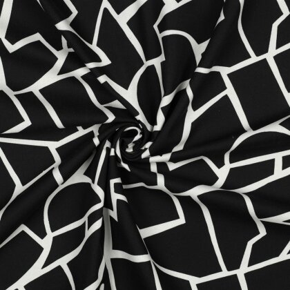 Canvas Formen - schwarz/weiß