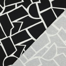 Canvas Formen - schwarz/weiß