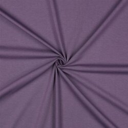 Baumwolljersey Bio~Organic *Gerda* - altaubergine