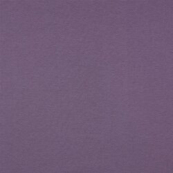 Baumwolljersey Bio~Organic *Gerda* - altaubergine