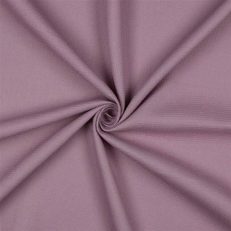 Waffelpiqué *Vera* 2mm- altlila
