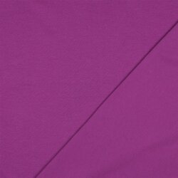 Baumwolljersey Bio~Organic *Gerda* - dunkelviola