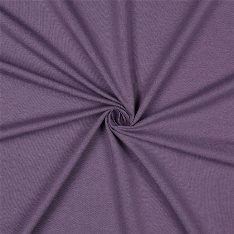 French Terry Bio~Organic - altaubergine