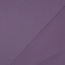 French Terry Bio~Organic - altaubergine