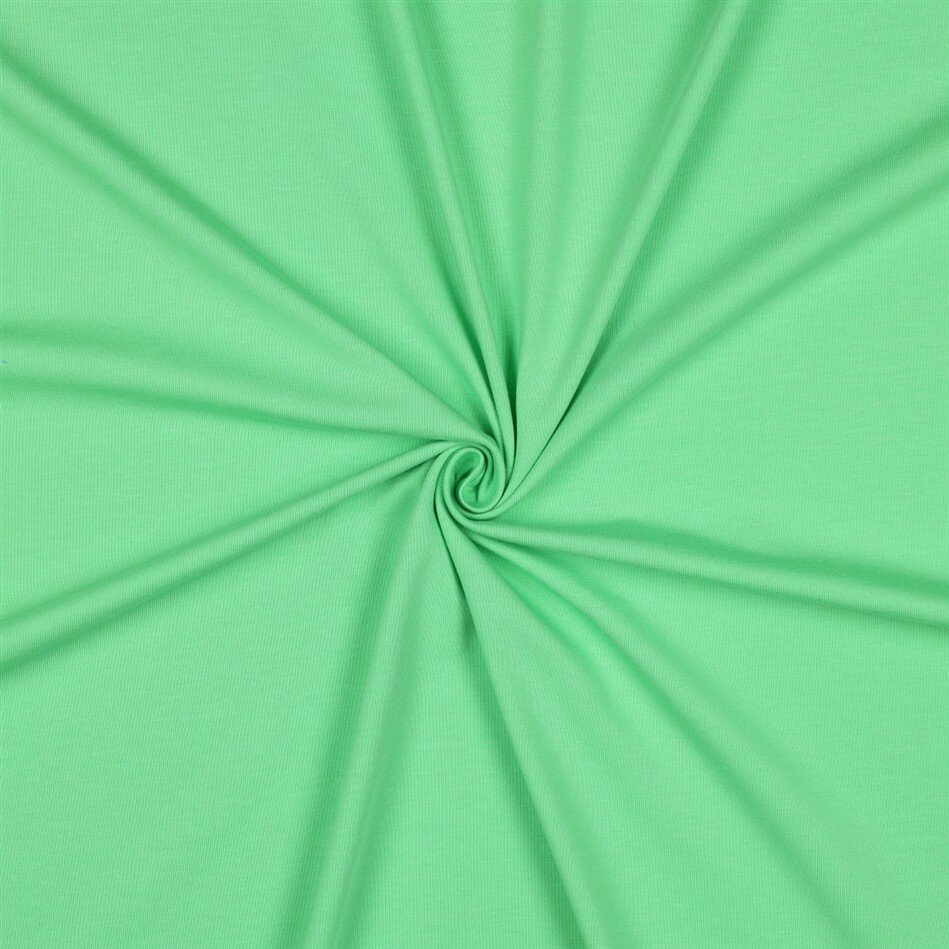 Baumwolljersey Bio~Organic *Gerda* - hellneongrün