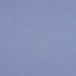 Baumwolljersey Bio~Organic *Gerda* - hellblaulila