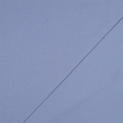 Baumwolljersey Bio~Organic *Gerda* - hellblaulila