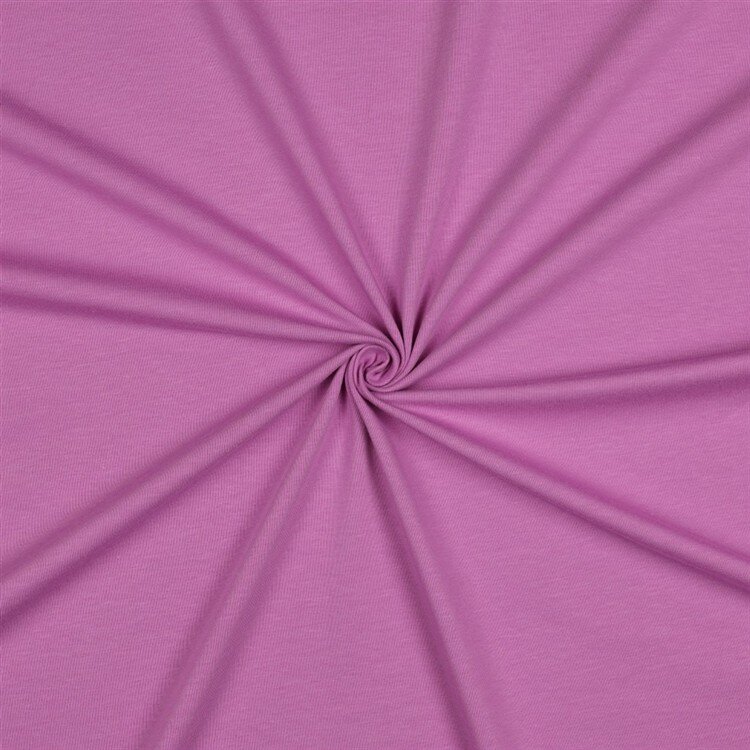 Baumwolljersey Bio~Organic *Gerda* - viola