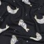Baumwolljersey Digital Bio~Organic SEALS - dunkelblau