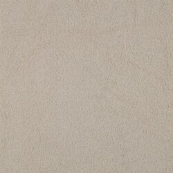 Teddystoff Doppelseitig Uni - beige