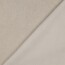 Teddystoff Doppelseitig Uni - beige