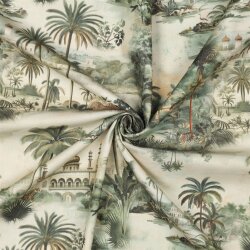 Canvas Digital TROPICAL FOREST - SAGE