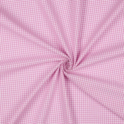 Baumwollpopeline 2,7mm Vichykaro - FARBE