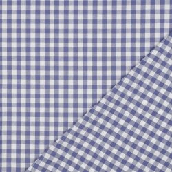 Baumwollpopeline garngefärbt - Vichy Karo 10mm *Vera* - Farbe