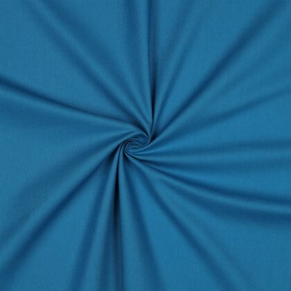 Baumwollpopeline *Vera* Uni - blaupetrol