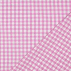 Baumwollpopeline garngefärbt - Vichy Karo 10mm *Vera* - Farbe