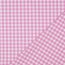 Baumwollpopeline garngefärbt - Vichy Karo 10mm *Vera* - hellpink