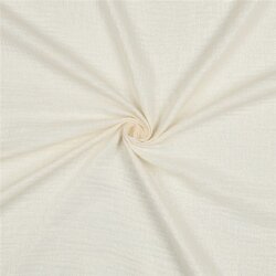 Musselin FOIL - ECRU