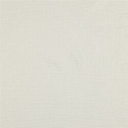 Musselin FOIL - ECRU