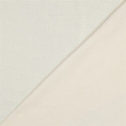 Musselin FOIL - ECRU