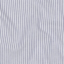 Baumwollpopeline Streifen 3mm, garngefärbt -...