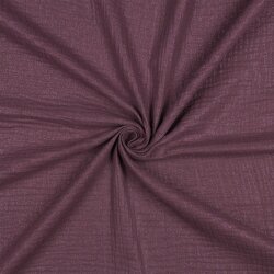 Musselin FOIL - PURPLE