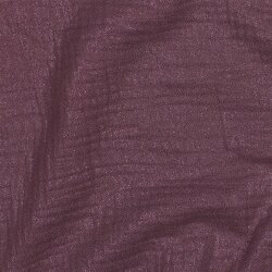 Musselin FOIL - PURPLE