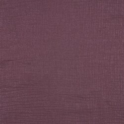 Musselin FOIL - PURPLE