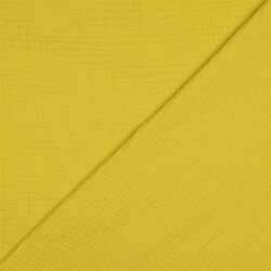 Musselin Uni *Vera*  - banane