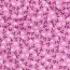 Baumwollpopeline Bio~Organic Blumen - PURPLE