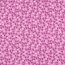Baumwollpopeline Bio~Organic Blumen - PURPLE
