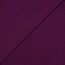 Musselin Uni *Gerda* BIO~Organic - dunkeltraube