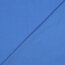Musselin Uni *Gerda* BIO~Organic - ozeanblau