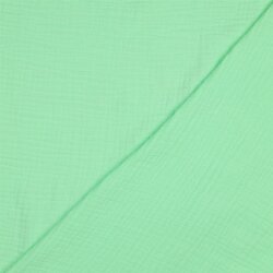 Musselin Uni *Vera*  - softlimette